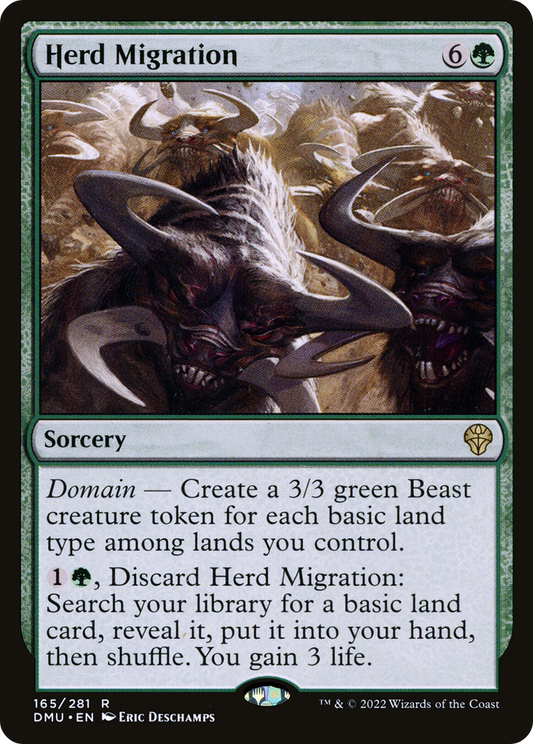 Herd Migration (DMU-165)