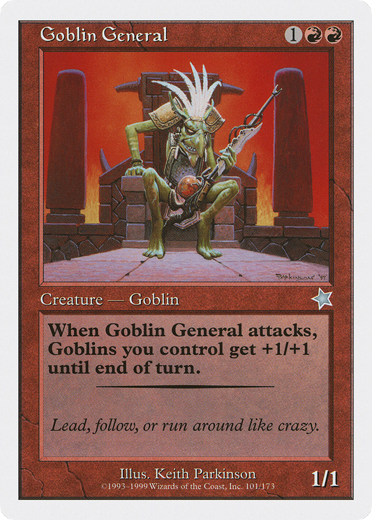 Goblin General (S99-101)