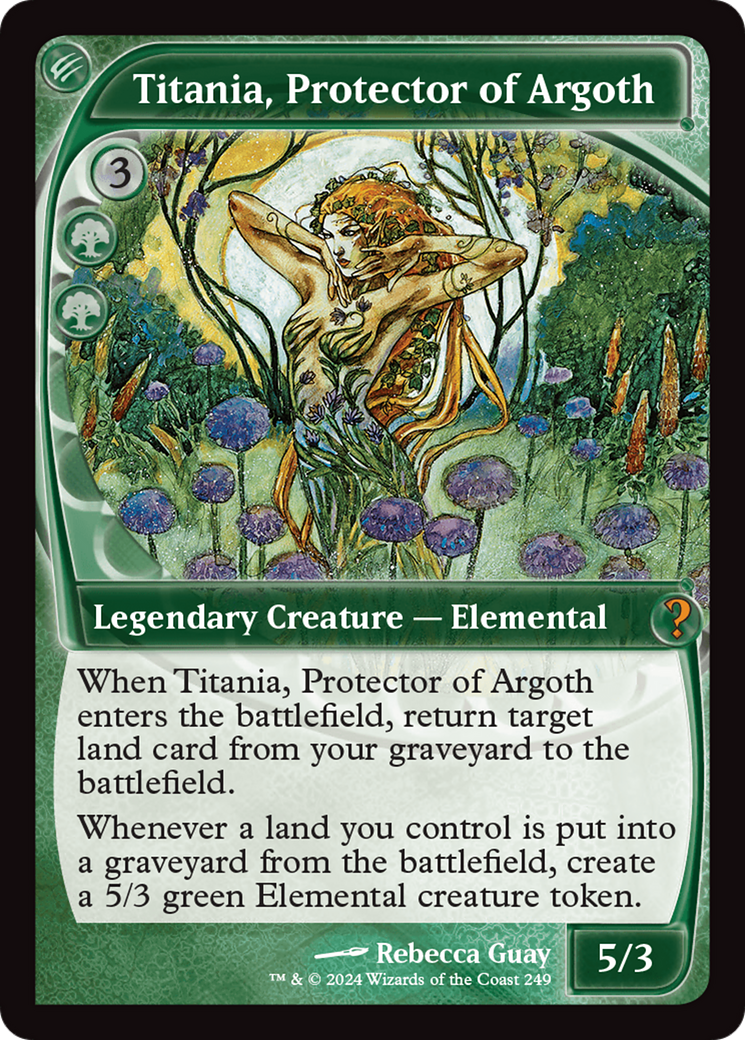 Titania, Protector of Argoth (MB2-249) (Foil)
