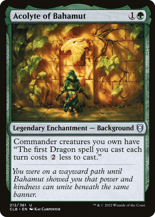 Acolyte of Bahamut (CLB-212)