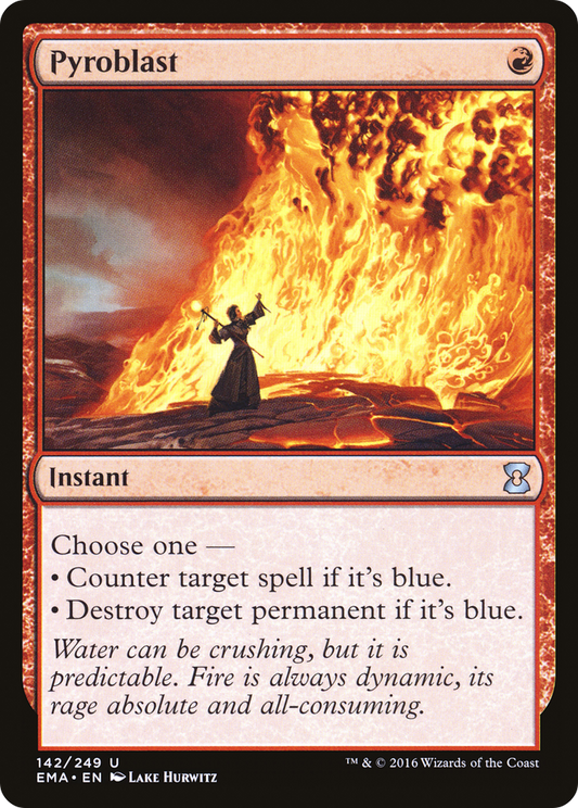 Pyroblast (EMA-142) (Foil)