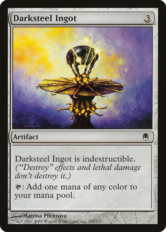 Darksteel Ingot (DST-112) (Foil)