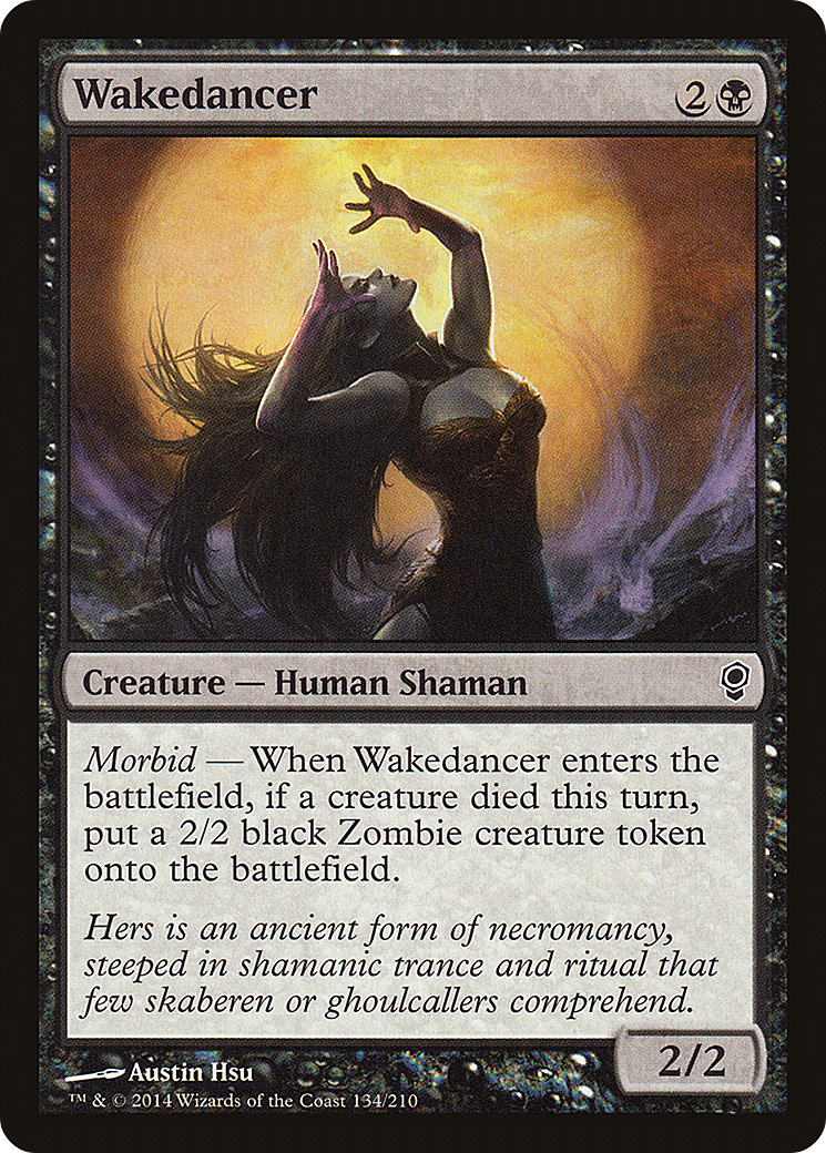 Wakedancer (CNS-134) (Foil)