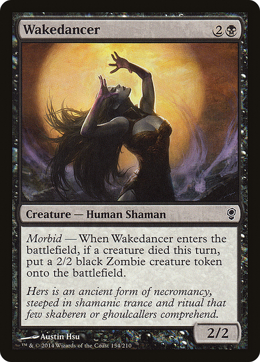Wakedancer (CNS-134) (Foil)