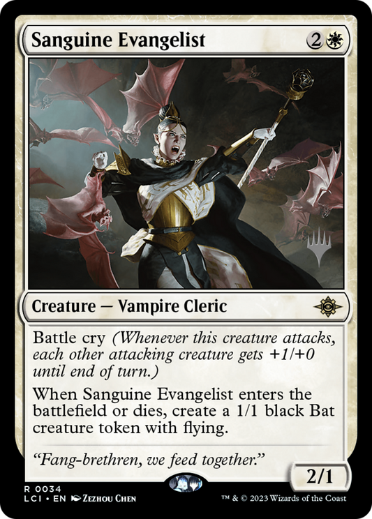 Sanguine Evangelist (PPLCI-34P)