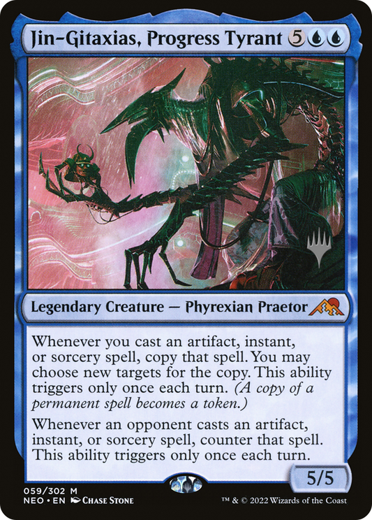 Jin-Gitaxias, Progress Tyrant (PPNEO-59P)