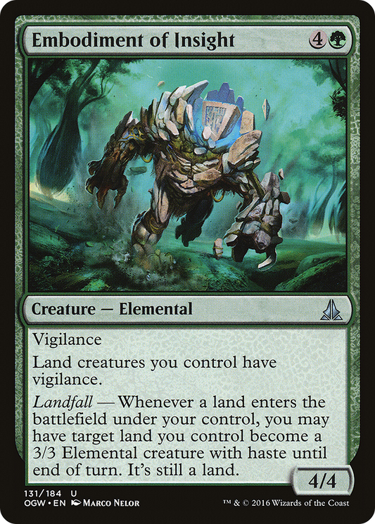 Embodiment of Insight (OGW-131)