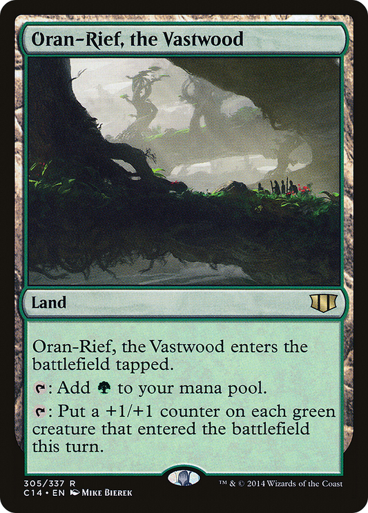 Oran-Rief, the Vastwood (C14-305)