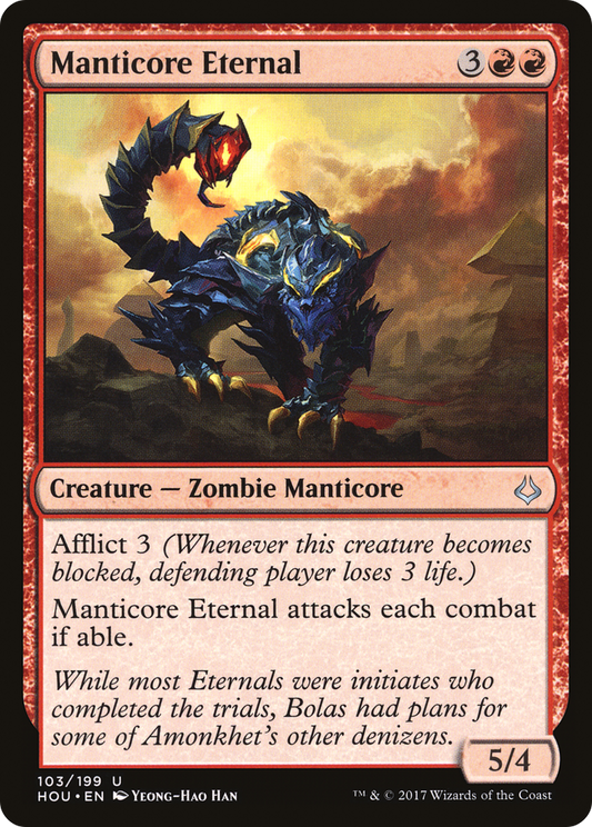 Manticore Eternal (HOU-103)