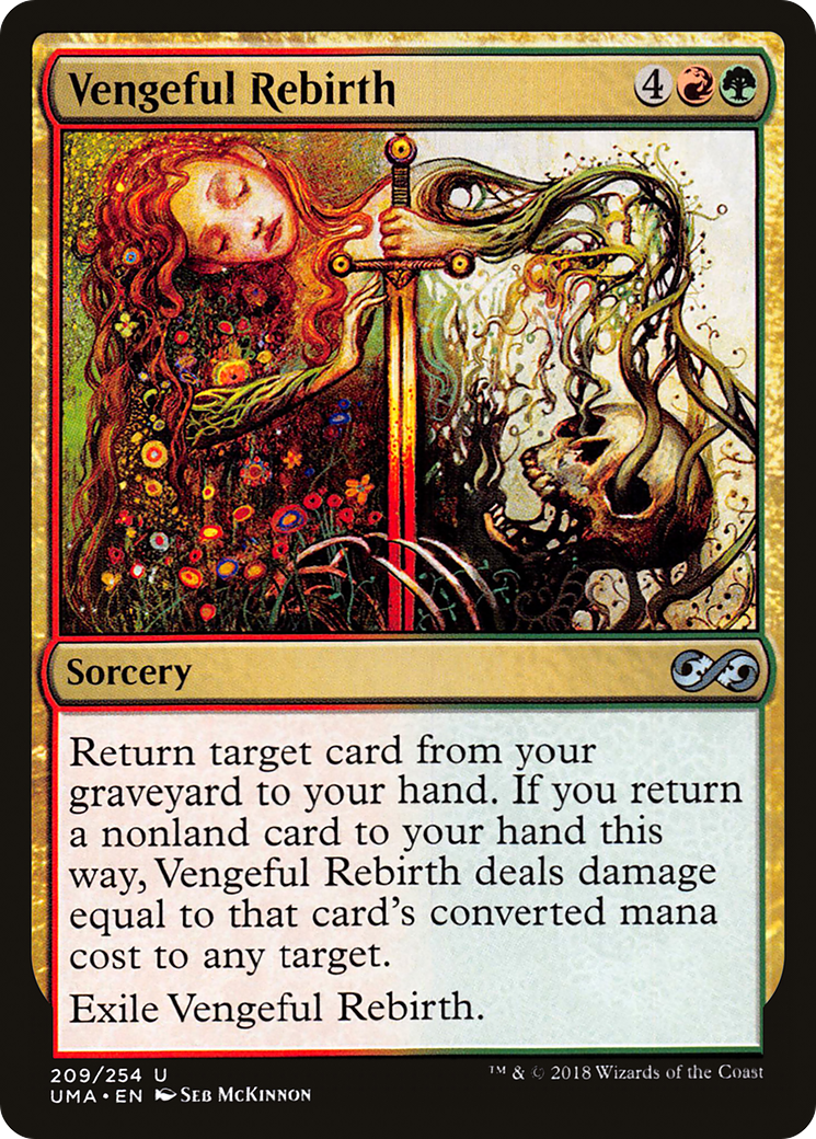 Vengeful Rebirth (UMA-209) (Foil)