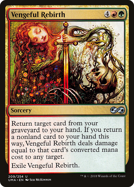 Vengeful Rebirth (UMA-209) (Foil)