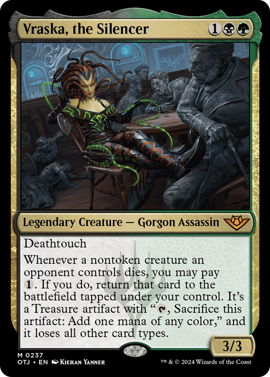 Vraska, the Silencer (OTJ-237)