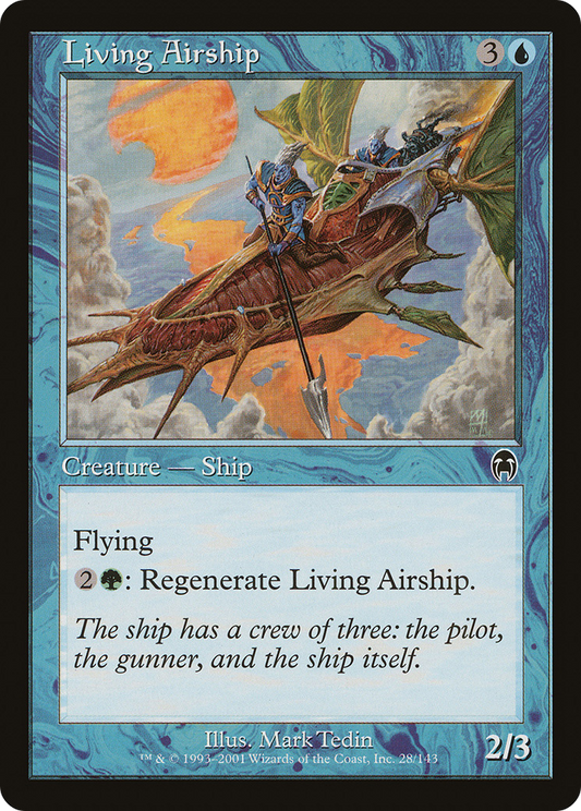 Living Airship (APC-028) (Foil)
