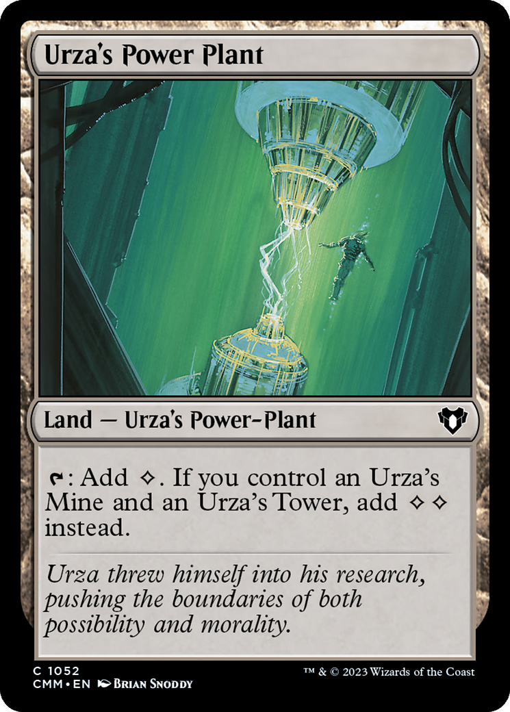 Urza's Power Plant (CMM-1052)