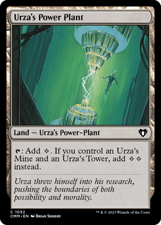 Urza's Power Plant (CMM-1052)