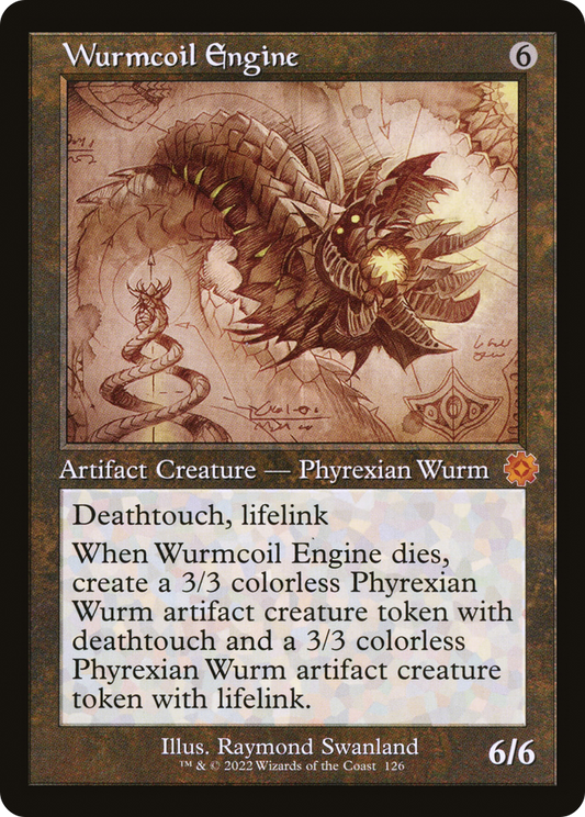 Wurmcoil Engine (BRR-126) (Foil)