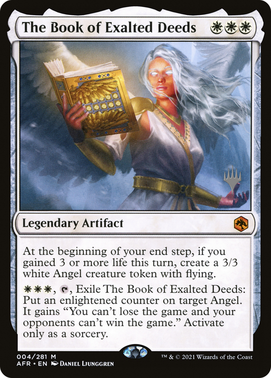 The Book of Exalted Deeds (PPAFR-04P) (Foil)