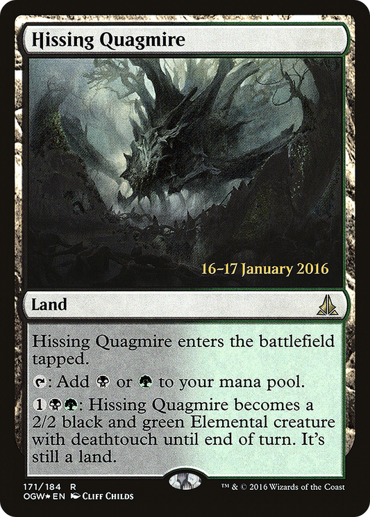Hissing Quagmire (PRE-171S) (Foil)