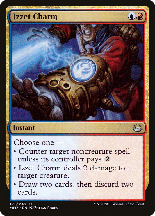 Izzet Charm (MM3-171) (Foil)