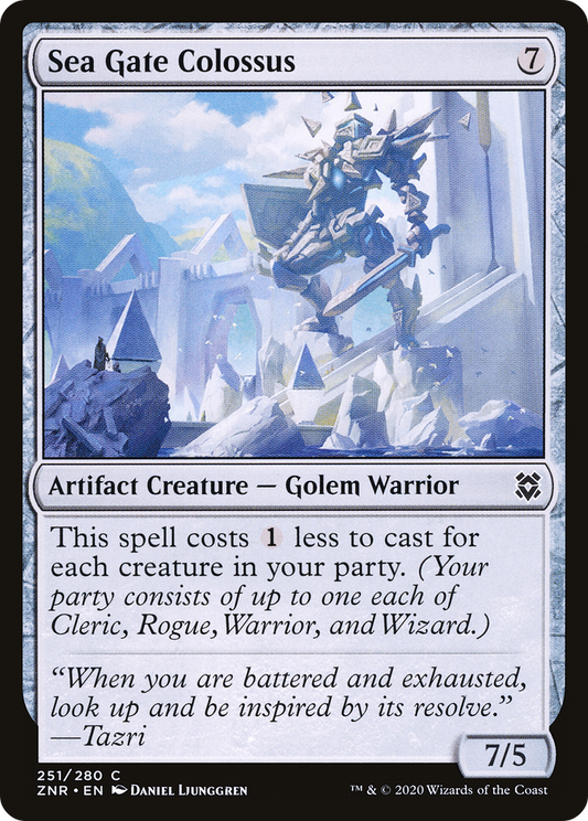 Sea Gate Colossus (ZNR-251) (Foil)
