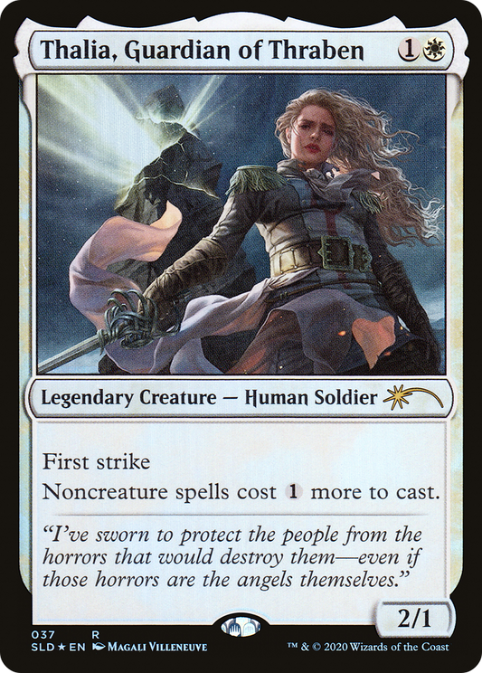 Thalia, Guardian of Thraben (SLD-037) (Foil)