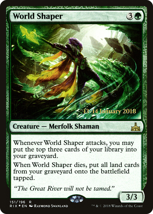 World Shaper (PRE-151S) (Foil)