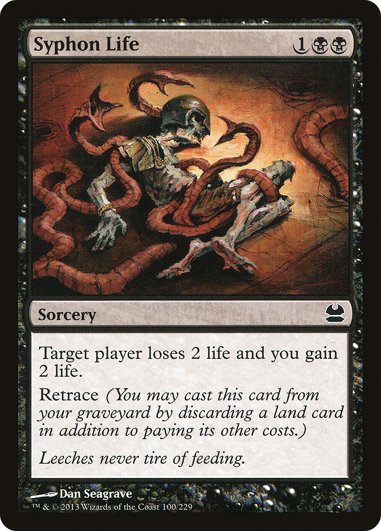 Syphon Life (MMA-100) (Foil)