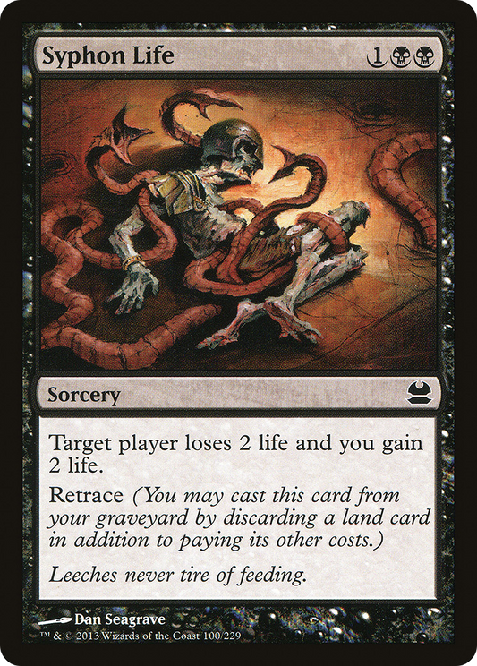 Syphon Life (MMA-100) (Foil)