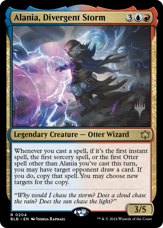 Alania, Divergent Storm (PPBLB-204P) (Foil)