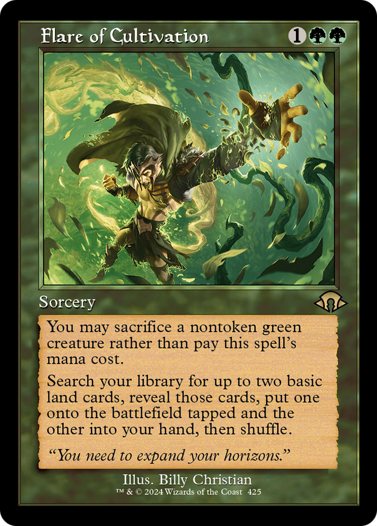 Flare of Cultivation (MH3-425) (Foil)
