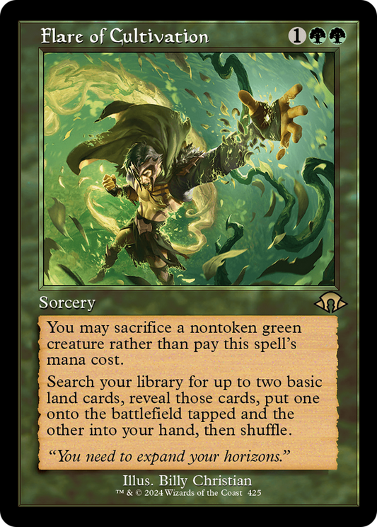Flare of Cultivation (MH3-425) (Foil)