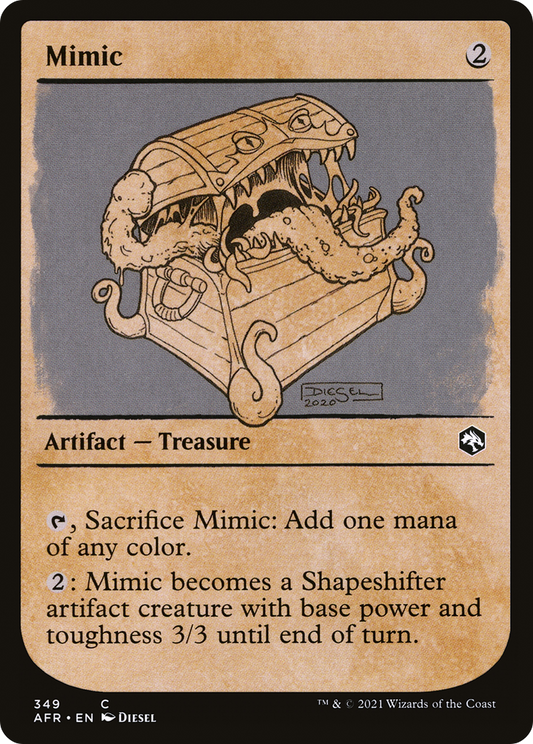 Mimic (AFR-349) (Showcase)