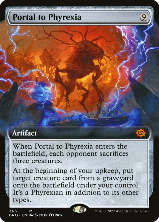 Portal to Phyrexia (BRO-365) (Extended Art)