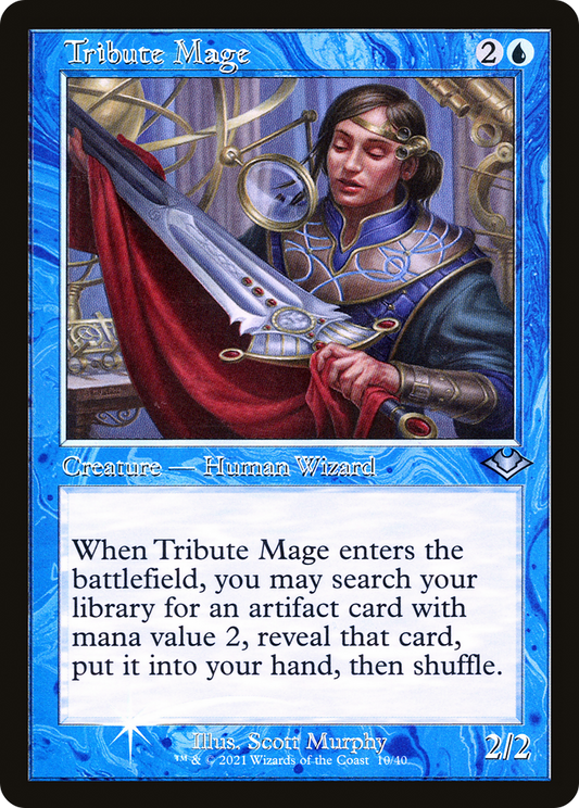 Tribute Mage (MH1-010) (Foil)