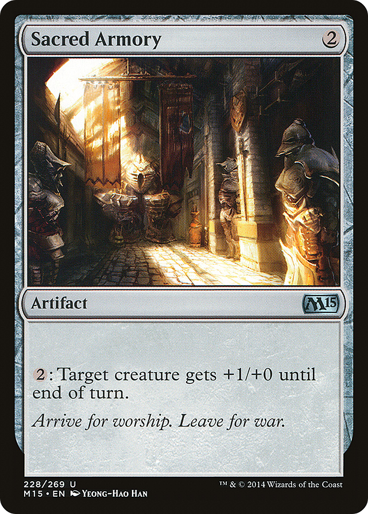 Sacred Armory (M15-228) (Foil)
