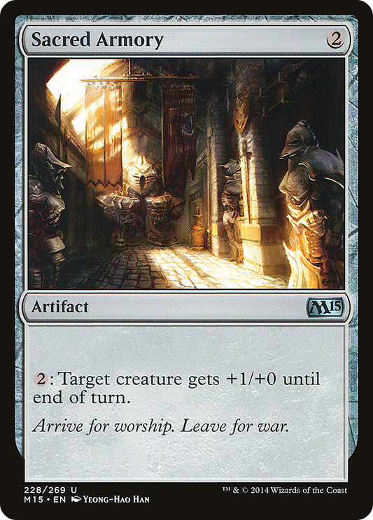Sacred Armory (M15-228) (Foil)