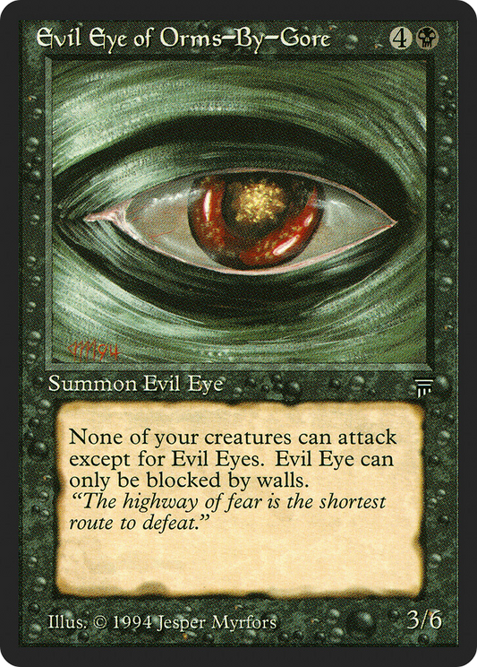 Evil Eye of Orms-by-Gore (LEG-096)