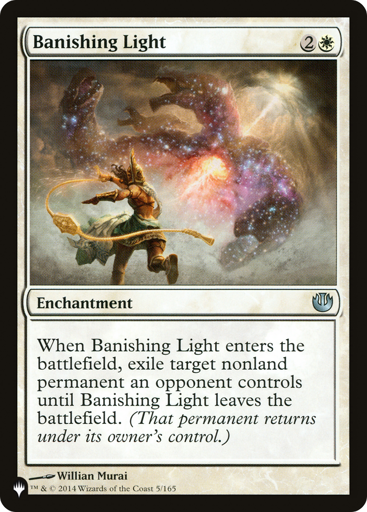 Banishing Light (LIST-JOU-5)