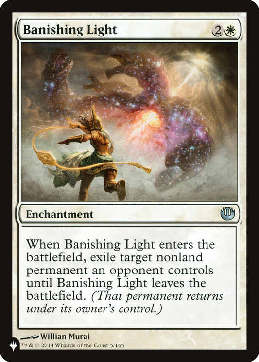 Banishing Light (LIST-JOU-5)
