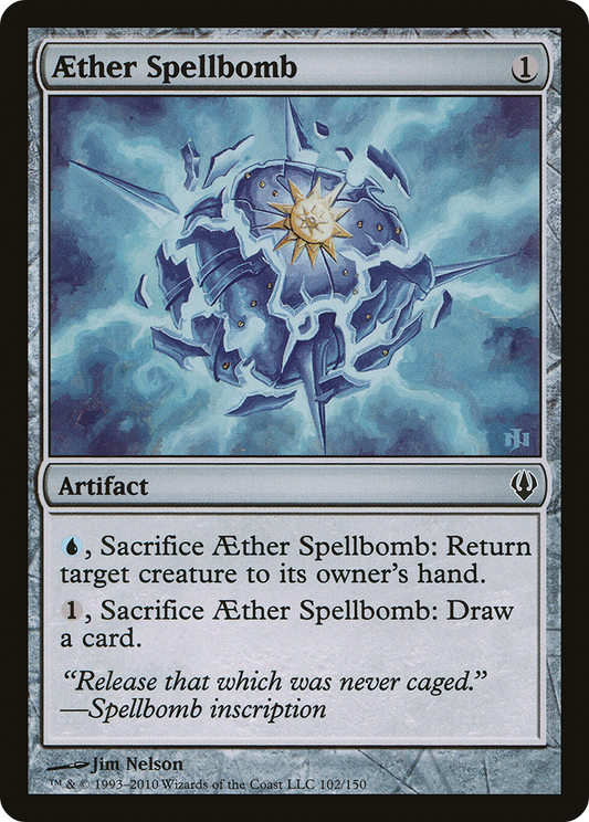 Aether Spellbomb (ARC-102)