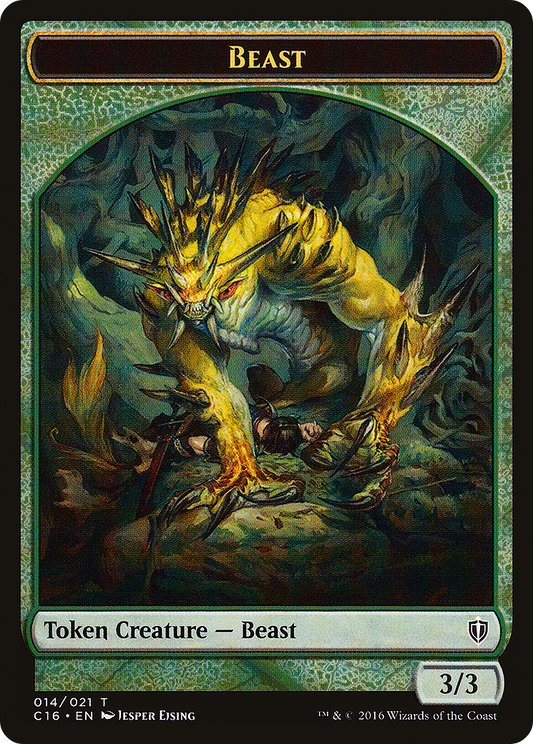 Beast Token (C16-014)