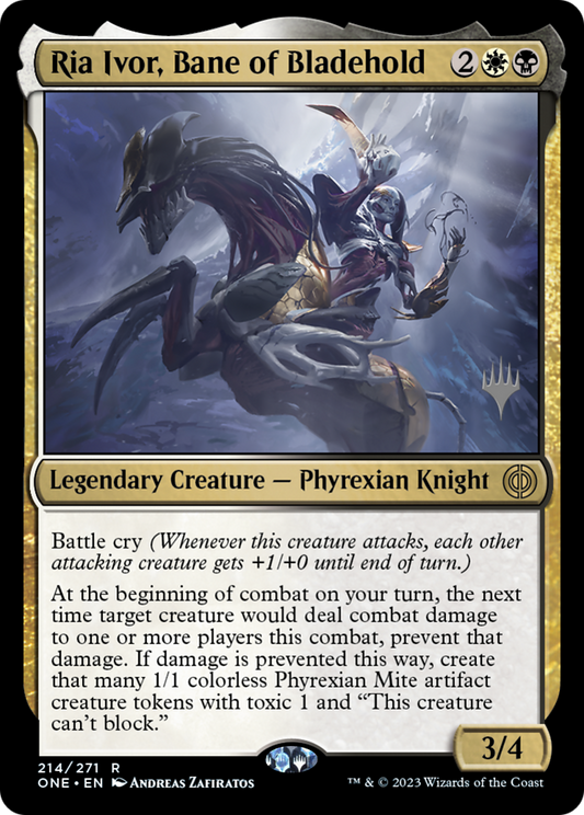 Ria Ivor, Bane of Bladehold (PPONE-214P)