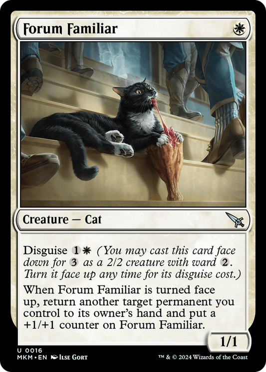Forum Familiar (MKM-016) (Foil)