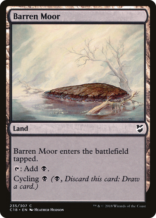 Barren Moor (C18-235)