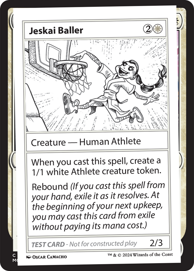 Jeskai Baller (MB2PC-281)