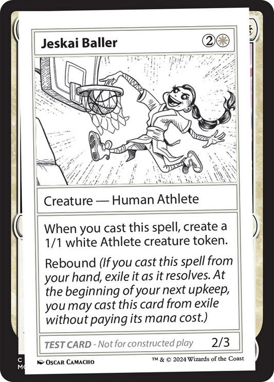 Jeskai Baller (MB2PC-281)