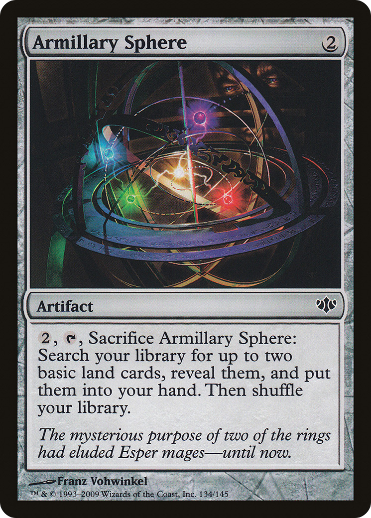 Armillary Sphere (CON-134) (Foil)