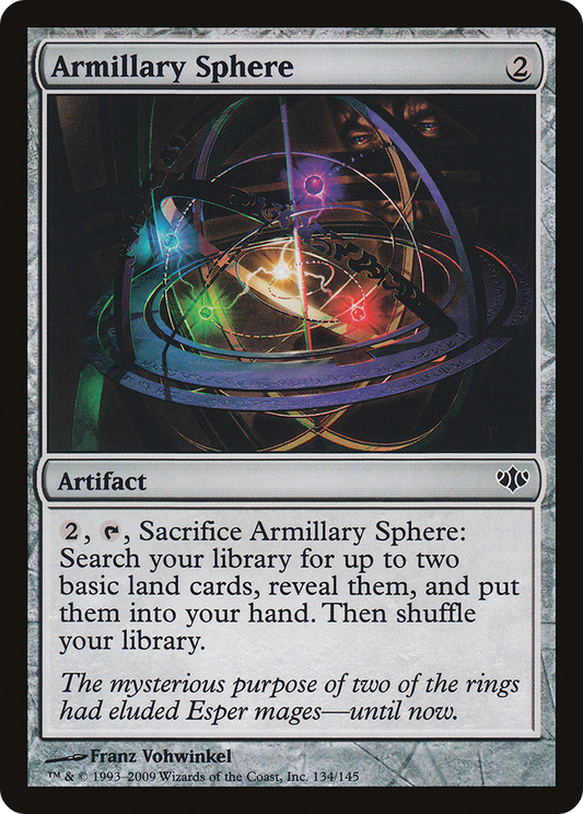 Armillary Sphere (CON-134) (Foil)