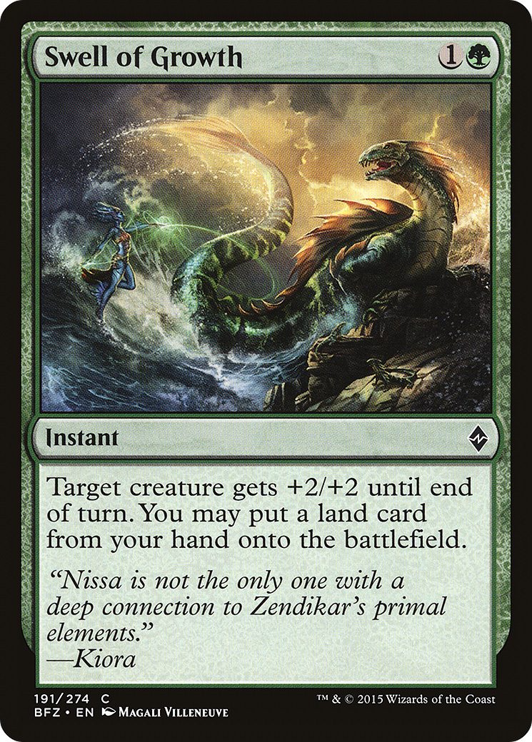 Swell of Growth (BFZ-191)