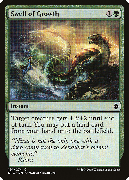 Swell of Growth (BFZ-191)